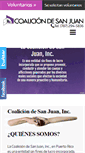 Mobile Screenshot of coalicionpr.com